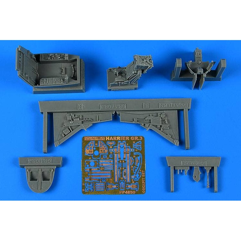 1/48 Harrier GR.3 Cockpit (for Kinetic)