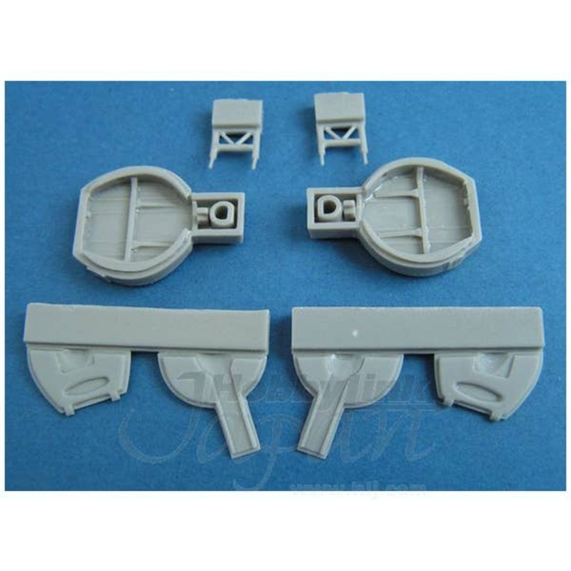1/48 Vampire FB.Mk.9 Wheel Bays