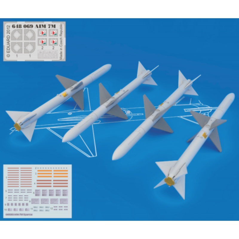 1/48 AIM-7M Sparrow