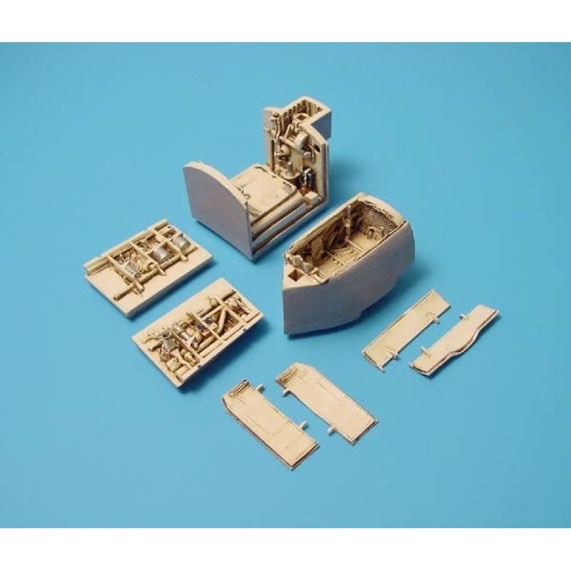1/48 AV-8B Harrier II Wheel Bay (for Hasegawa)