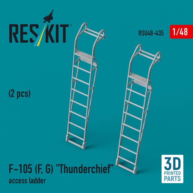 1/48 F-105 (F, G) Thunderchief access ladders (2 pcs)