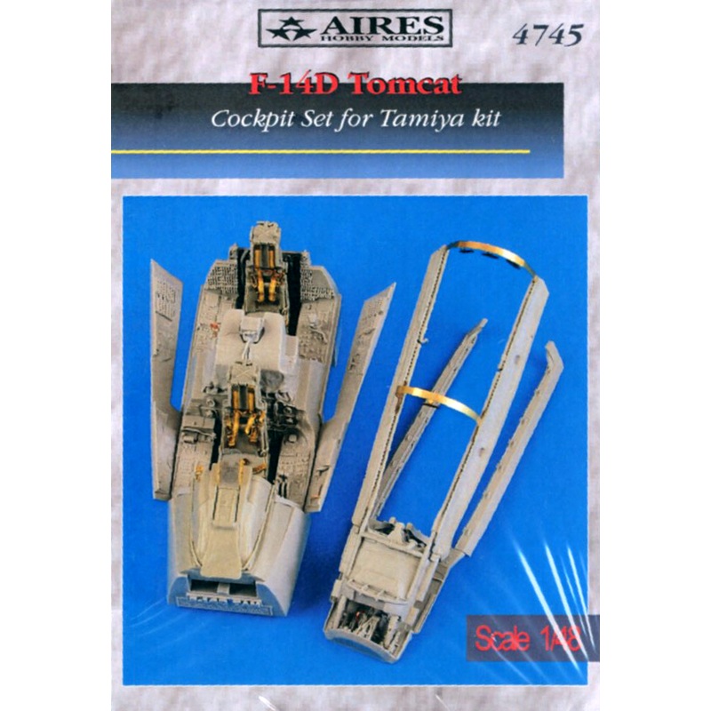 1/48 F-14D Super Tomcat Cockpit Set (for Tamiya)