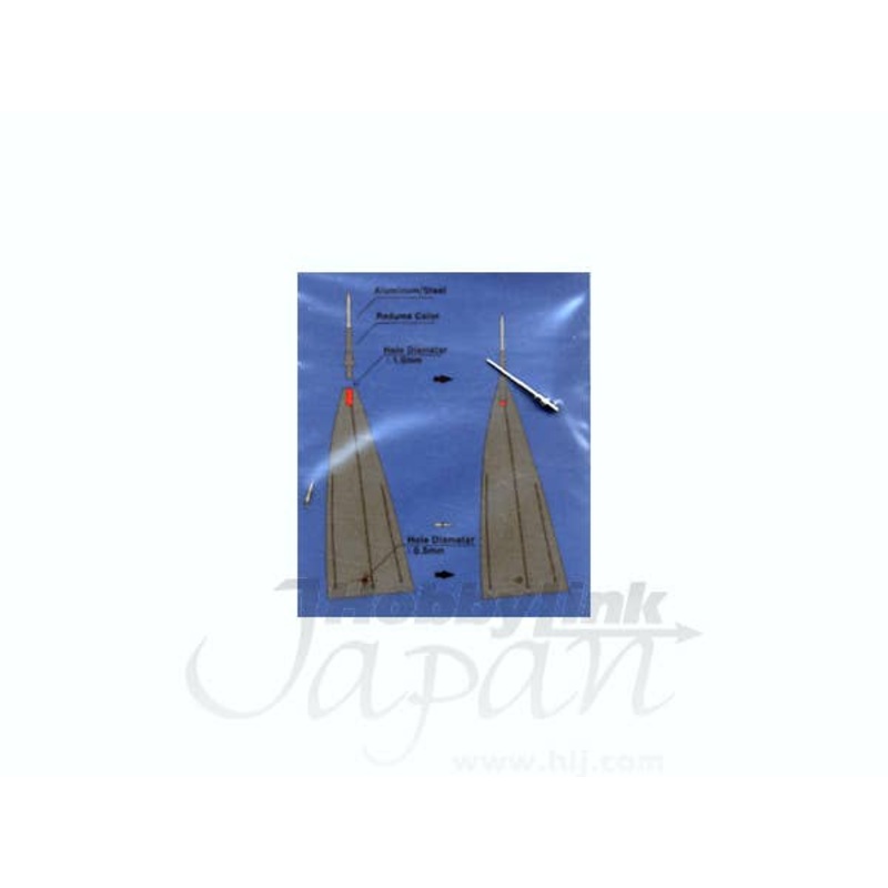 1/48 F-2 Pitot Tube Set