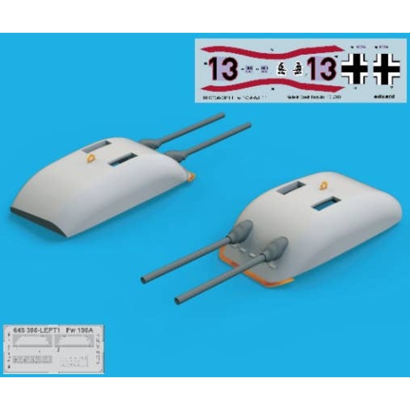 1/48 Fw 190A-5/U12 Gun Pods