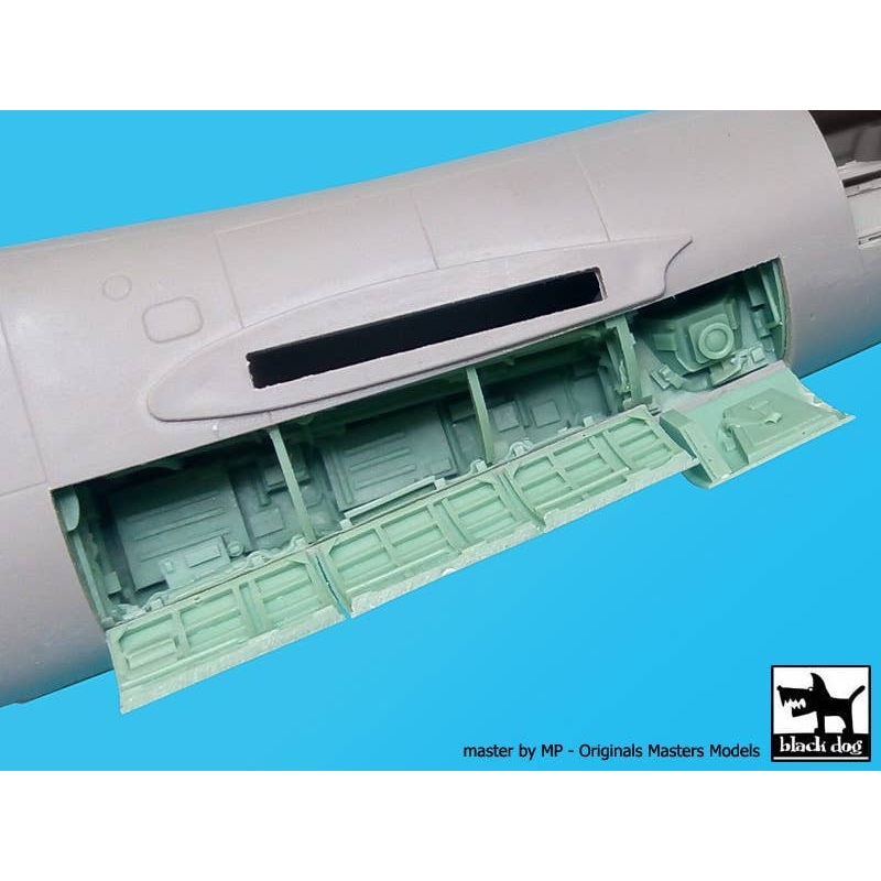 1/48 Grumman OV-10 Mohawk Front Electronics (for Roden)