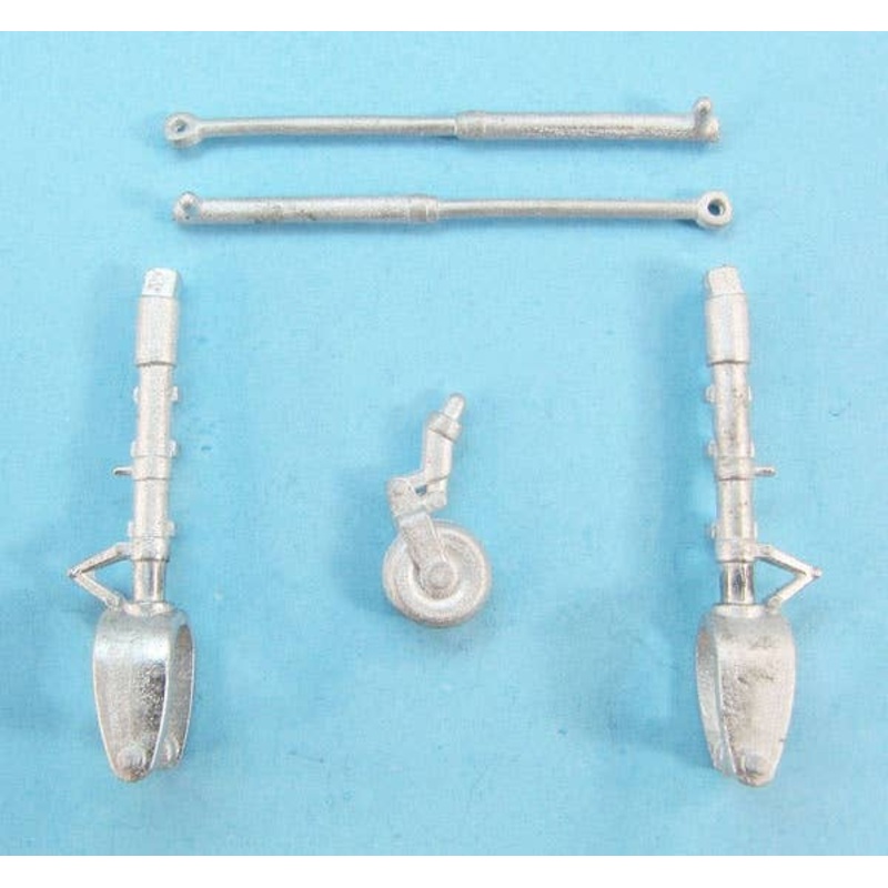 1/48 Macchi C.202 Falgore Landing Gear for Hasegawa/Eduard