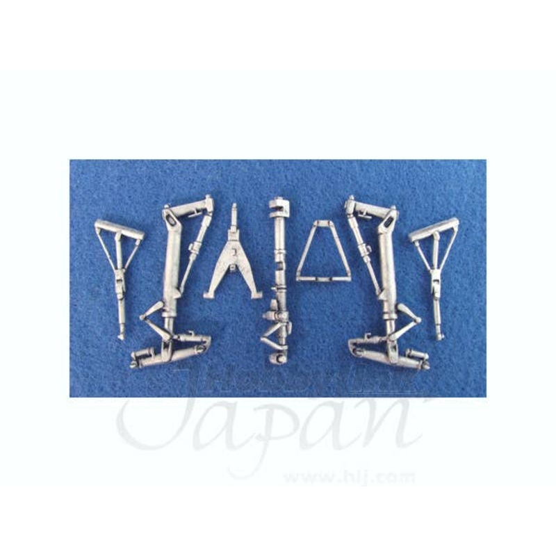 1/48 Mirage IV Landing Gear (for Heller)