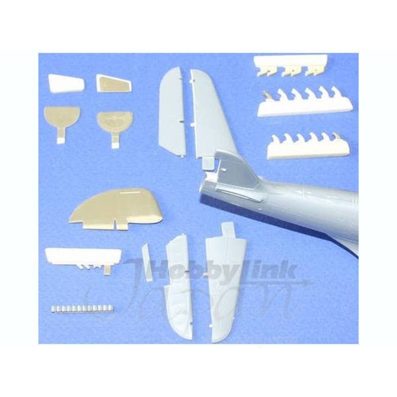 1/48 P-400/P-39 Airacobra Exterior Set (for Hasegawa)