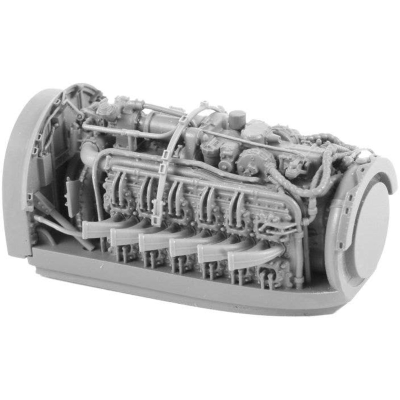 1/48 Tempest Napier Sabre Engine (Upper Half) (for Eduard)