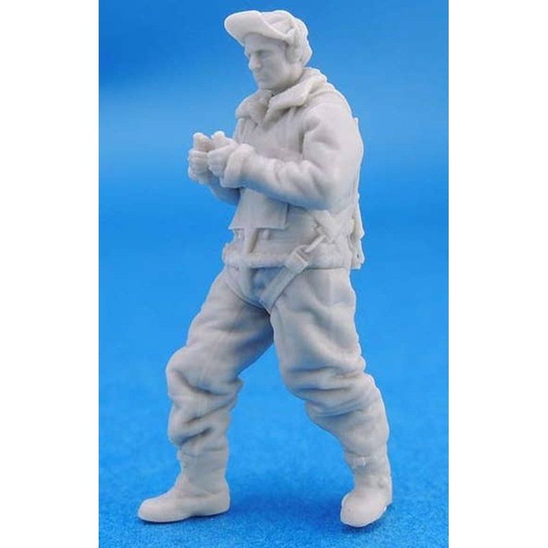 1/48 WW2 US Bomber Waist Gunner (Two Heads)