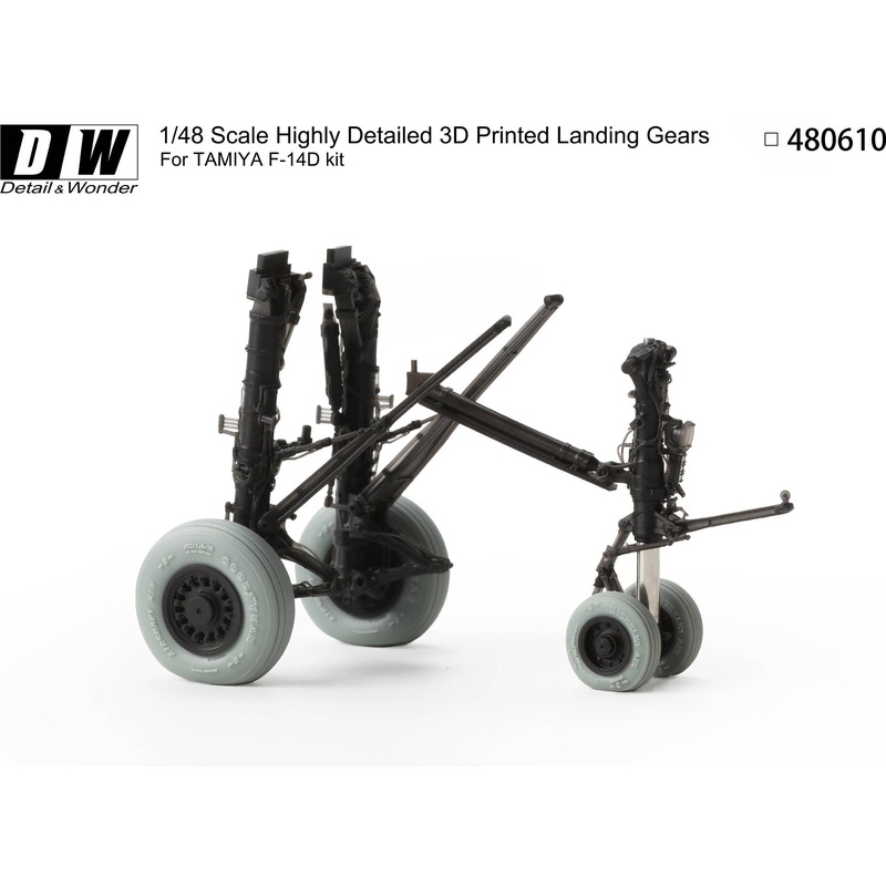1/48 F-14D Landing Gearfor TAMIYA Kit
