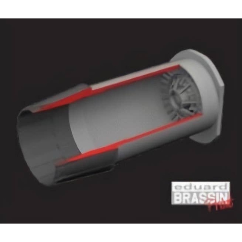 1/48 F-16 exhaust nozzle P&W F100 PRINT
