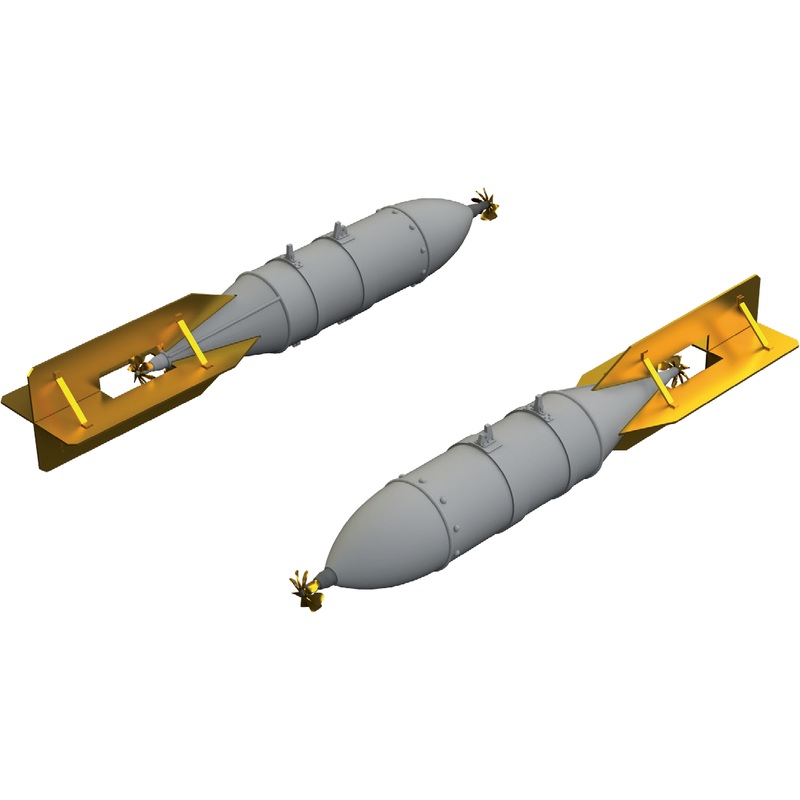 1/48 FAB 250 Soviet WWII Bombs 2pcs