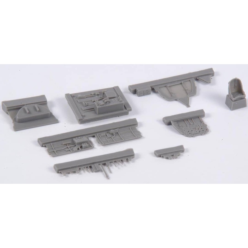 1/48 J2M3 Raiden (Jack) Cockpit Set (for Hasegawa)