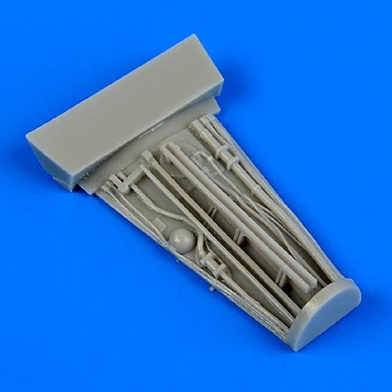 1/48 L-29 Delfin Canopy Rail (for AMK)