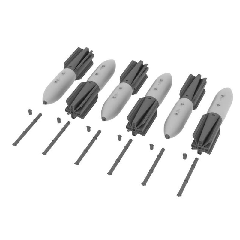 1/48 M117 bomb w/airbrake