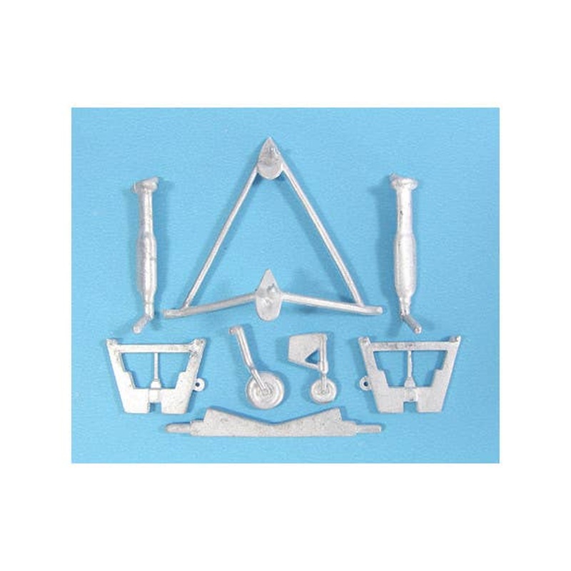 1/48 OS2U Kingfisher Landing/Beaching Gear (for Monogram)