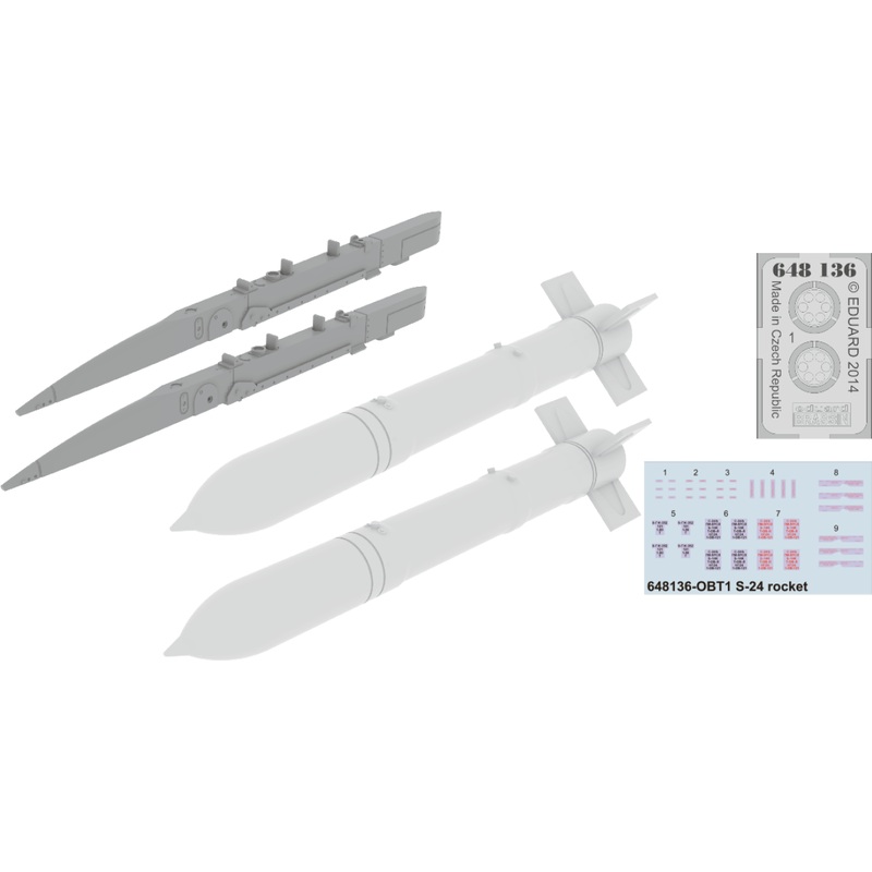 1/48 S-24 Rocket