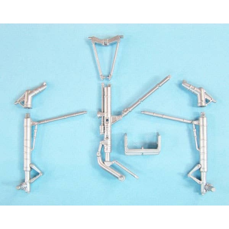 1/48 Sukhoi Su-30MKK Flanker G Landing Gear (for Hobby Boss)