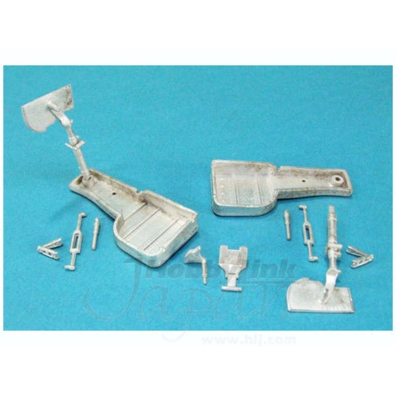 1/48 Supermarine Attacker Landing Gear (Trumpeter)