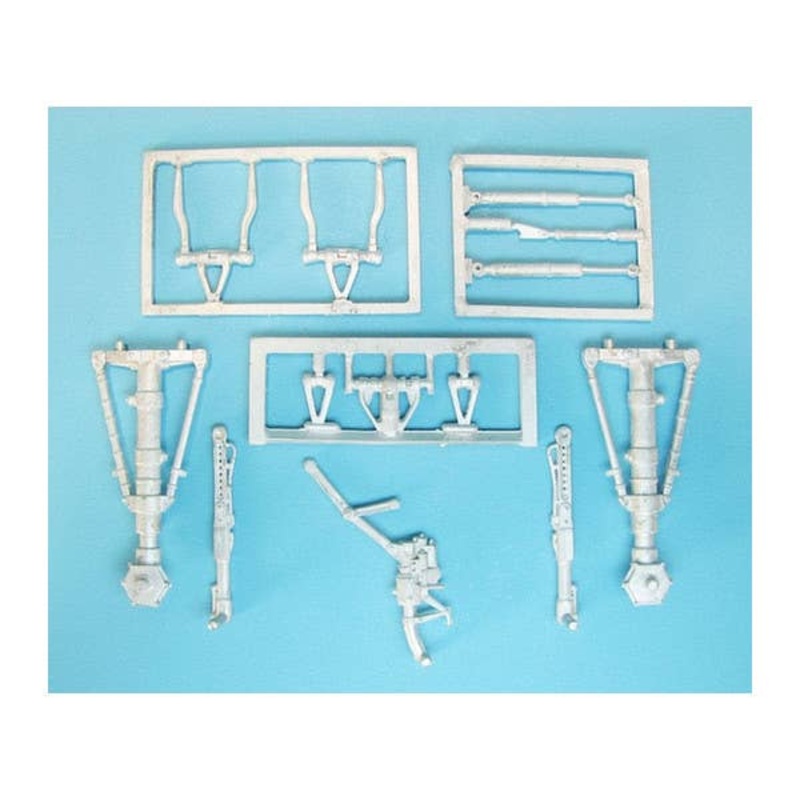 1/48 F-106 Delta Dart Landing Gear (for Trumpeter)