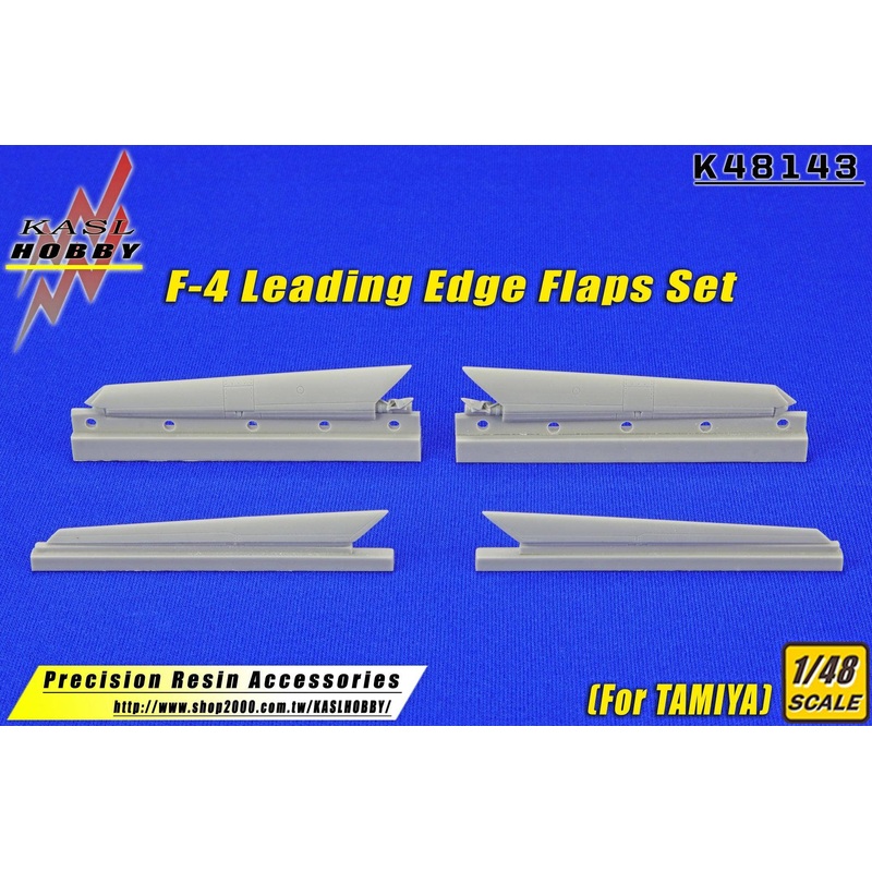 1/48 F-4 Leading Edge Flaps Set (for Tamiya)