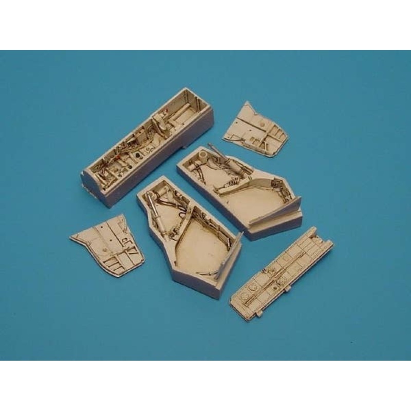 1/48 F-4 Phantom II Wheel Bays