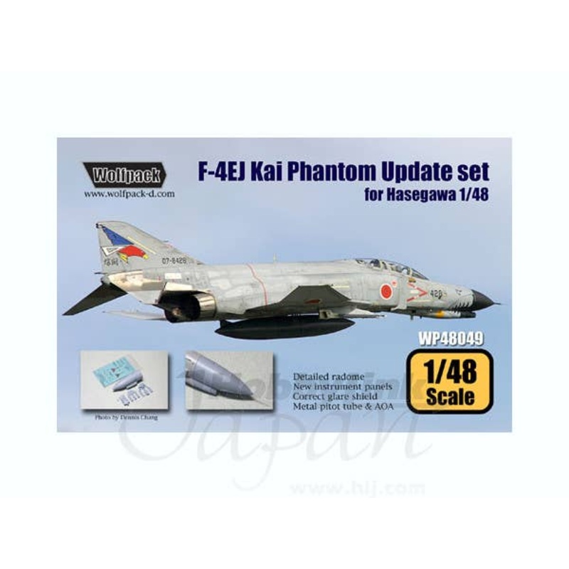 1/48 F-4EJ Kai JASDF Phantom II Update Set (for Hasegaw