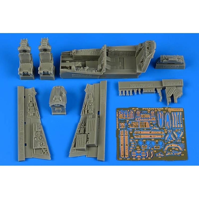 1/48 F-4S Phantom II Cockpit Set (for Zoukei-mura)