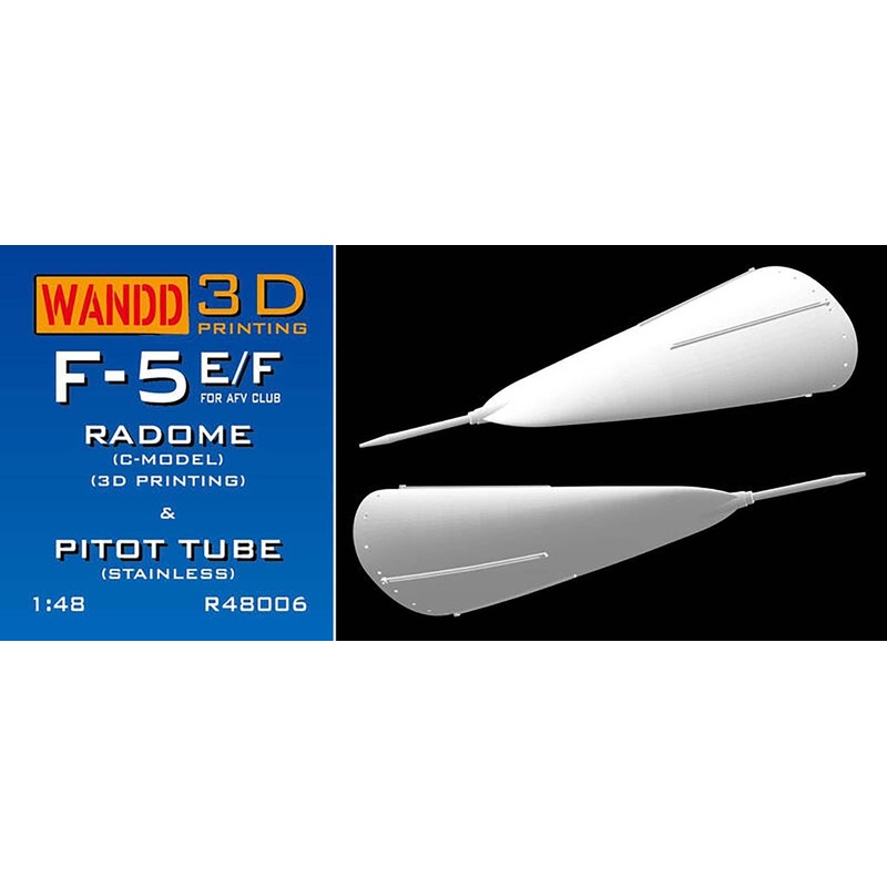 1/48 F-5E / F C Type Radome & Pitot Tube