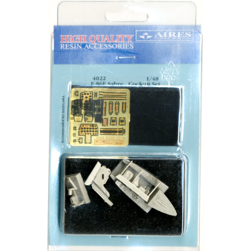 1/48 F-86F Sabre Cockpit Set (for Hasegawa)