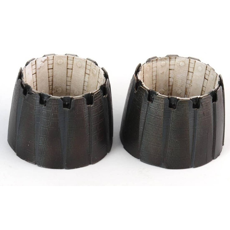1/48 F/A-18 A/B/C/D GE Exhaust Nozzle Set Opened (for Hasegawa)