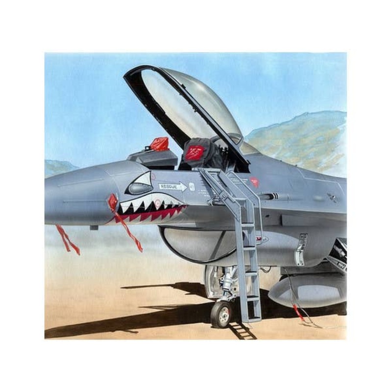 1/48 Ladder for F-16 A/C (Plastic)