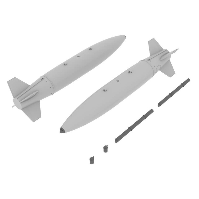 1/48 Mk.84 Bombs Retarded Fin (Ballute)