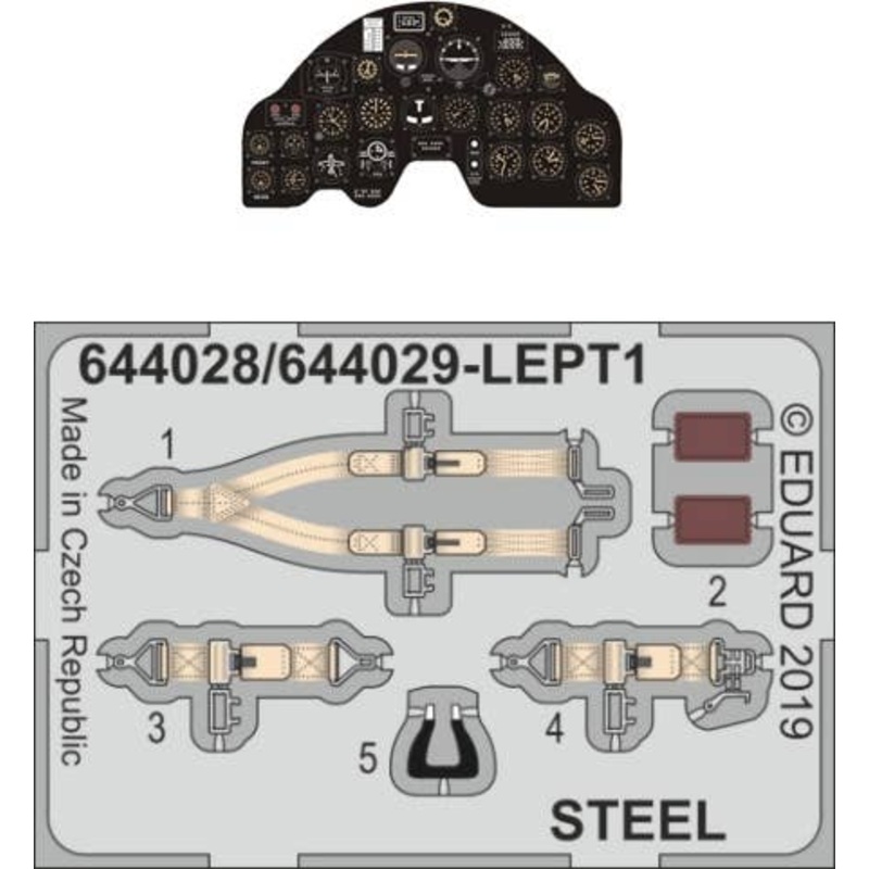 1/48 P-38F LooK (for Tamiya)