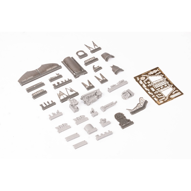 1/48 Spitfire Mk.II Engine (for Eduard)