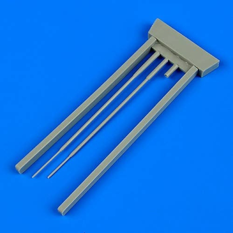 1/48 Su-9 Fishpot Pitot Tubes (Trumpeter)