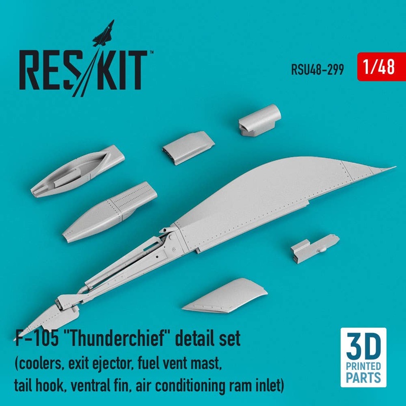 1/48 F-105 Thunderchief detail set