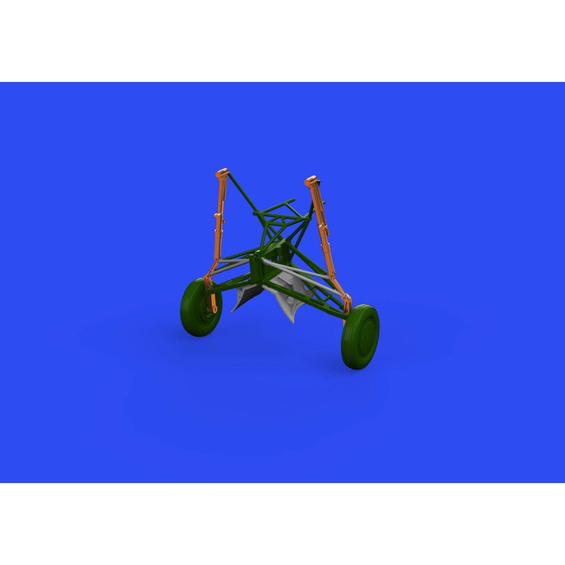1/48 F4F undercarriage legs BRONZE (for EDUARD)