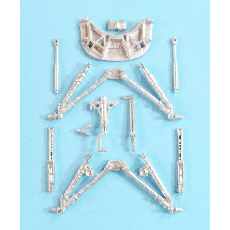 1/48 General Dynamics F-16XL Landing Gear (Skunk Models Workshop)