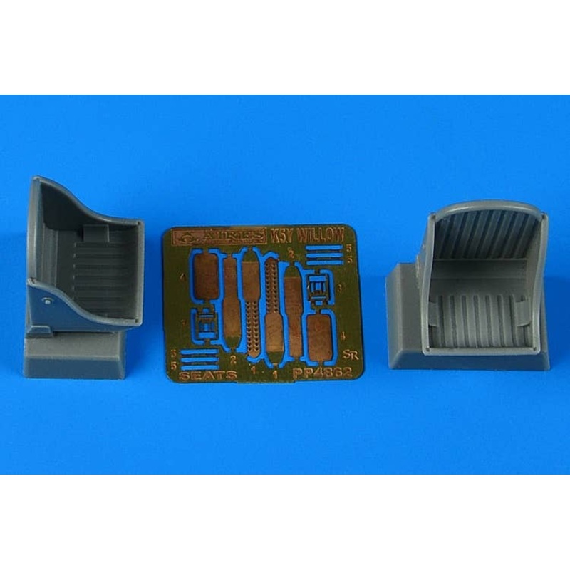 1/48 K5Y Willow seats (for OTAKI)
