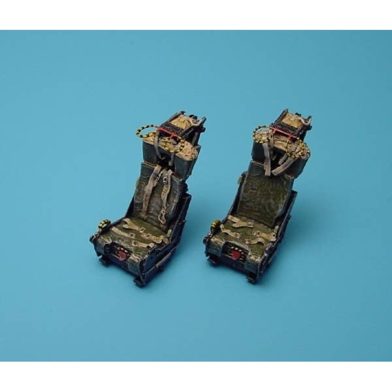 1/48 Martin-Baker Mk.H7 Ejection Seats 2pcs (for F-4 Phantom II)