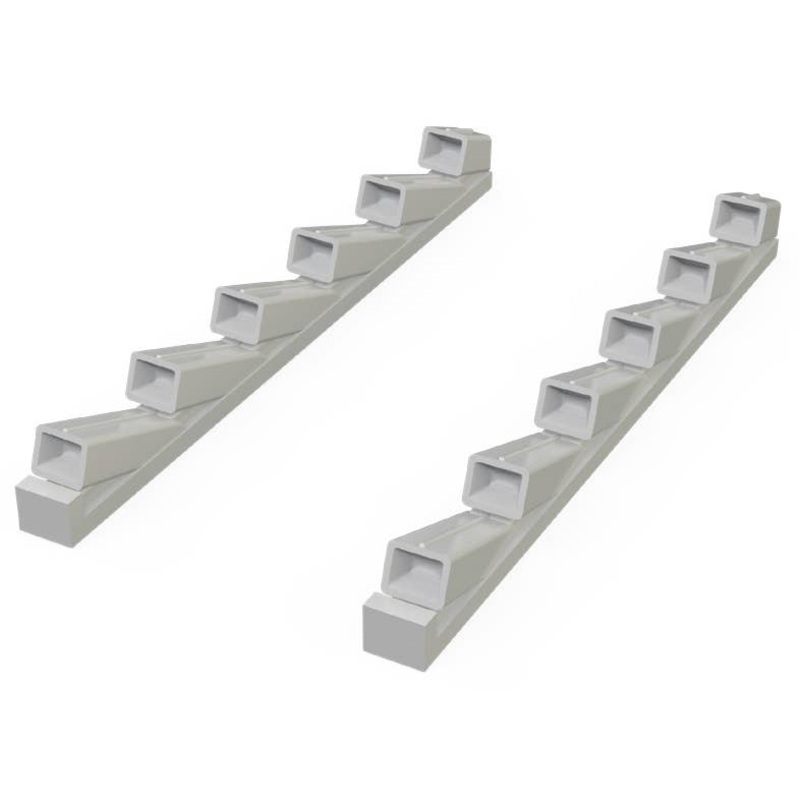 1/48 MC.202 Exhaust Stacks (Hasegawa/Eduard)