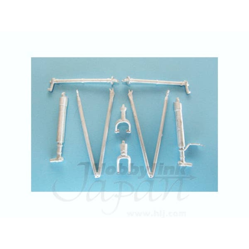1/48 An-2 Colt Landing Gear (for Hobby Boss)
