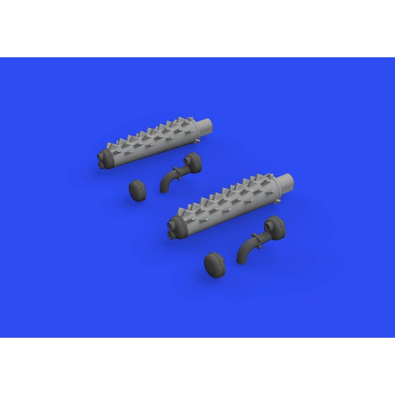 1/48 Beaufighter exhausts PRINT (for TAMIYA)