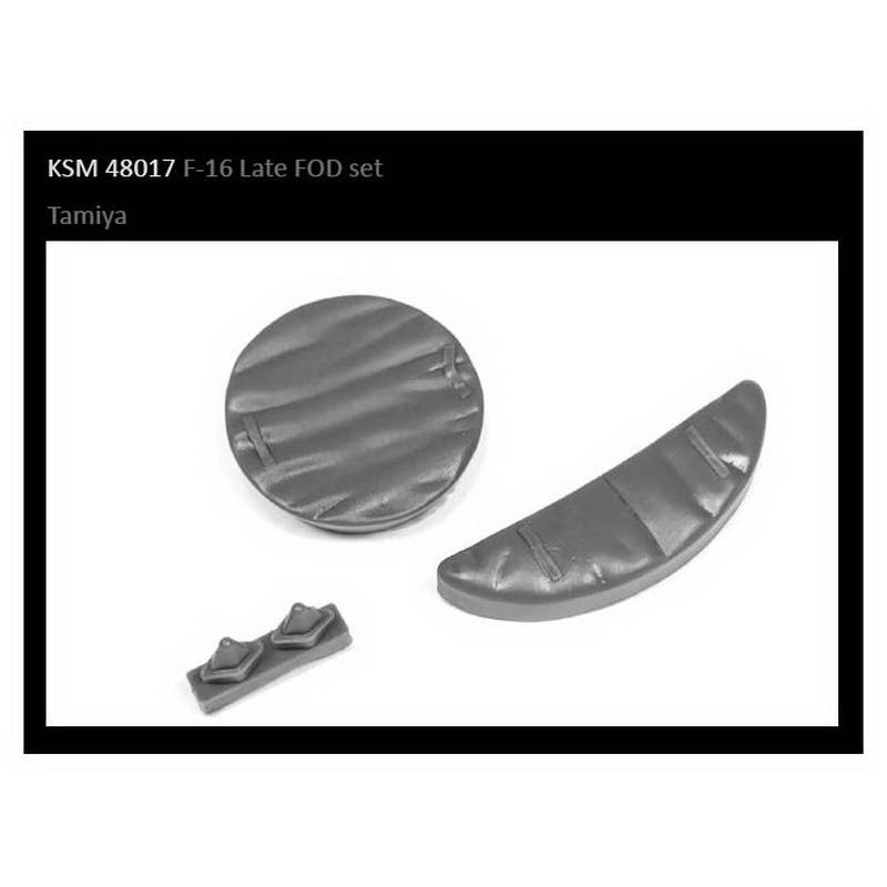 1/48 F-16 Late FOD set