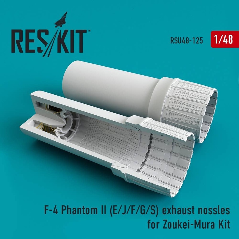 1/48 F-4 (E / J / F / G / S) Phantom II Afterburner (for Zoukei-Mura)
