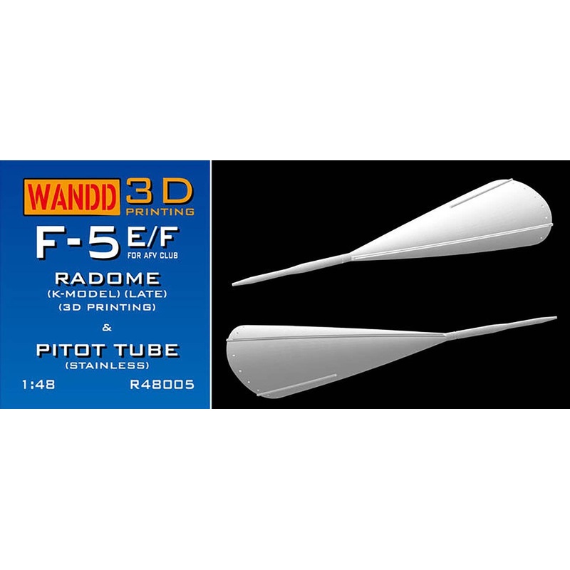 1/48 F-5E / F Radome & Pitot Tube
