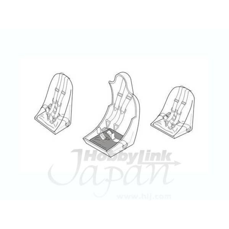 1/48 Junkers Ju 88A/C/G Seats (for Dragon)