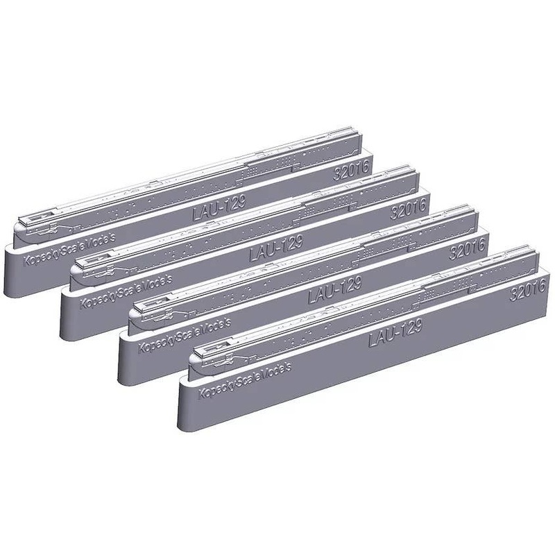 1/48 LAU-129 rails